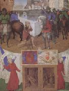 Jean Fouquet, st Martin From the Hours of Etienne Chevalier (mk05)